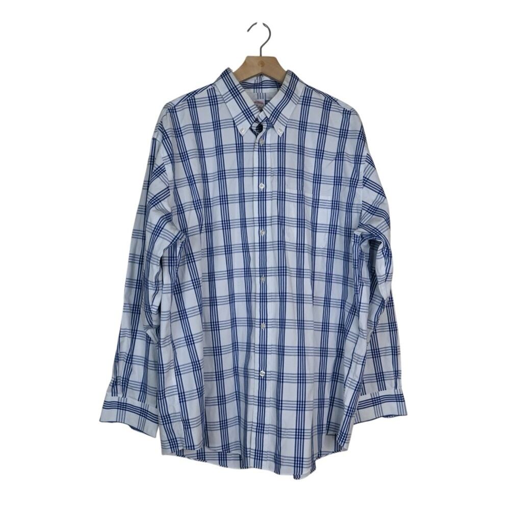 Brooks Brothers Mens XL Madison Button Down Supima Cotton Shirt